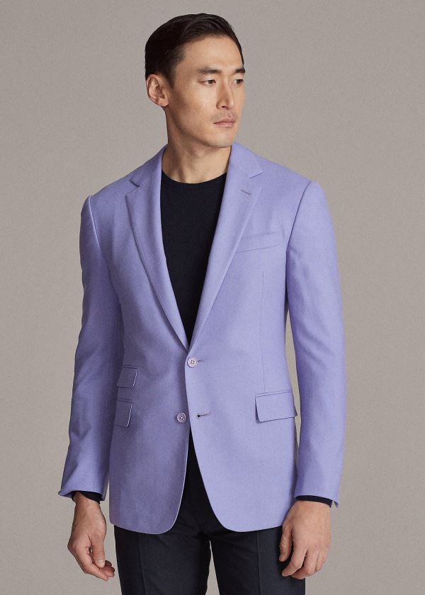 Men's Ralph Lauren Kent Handmade Blazers | 437052ZCY